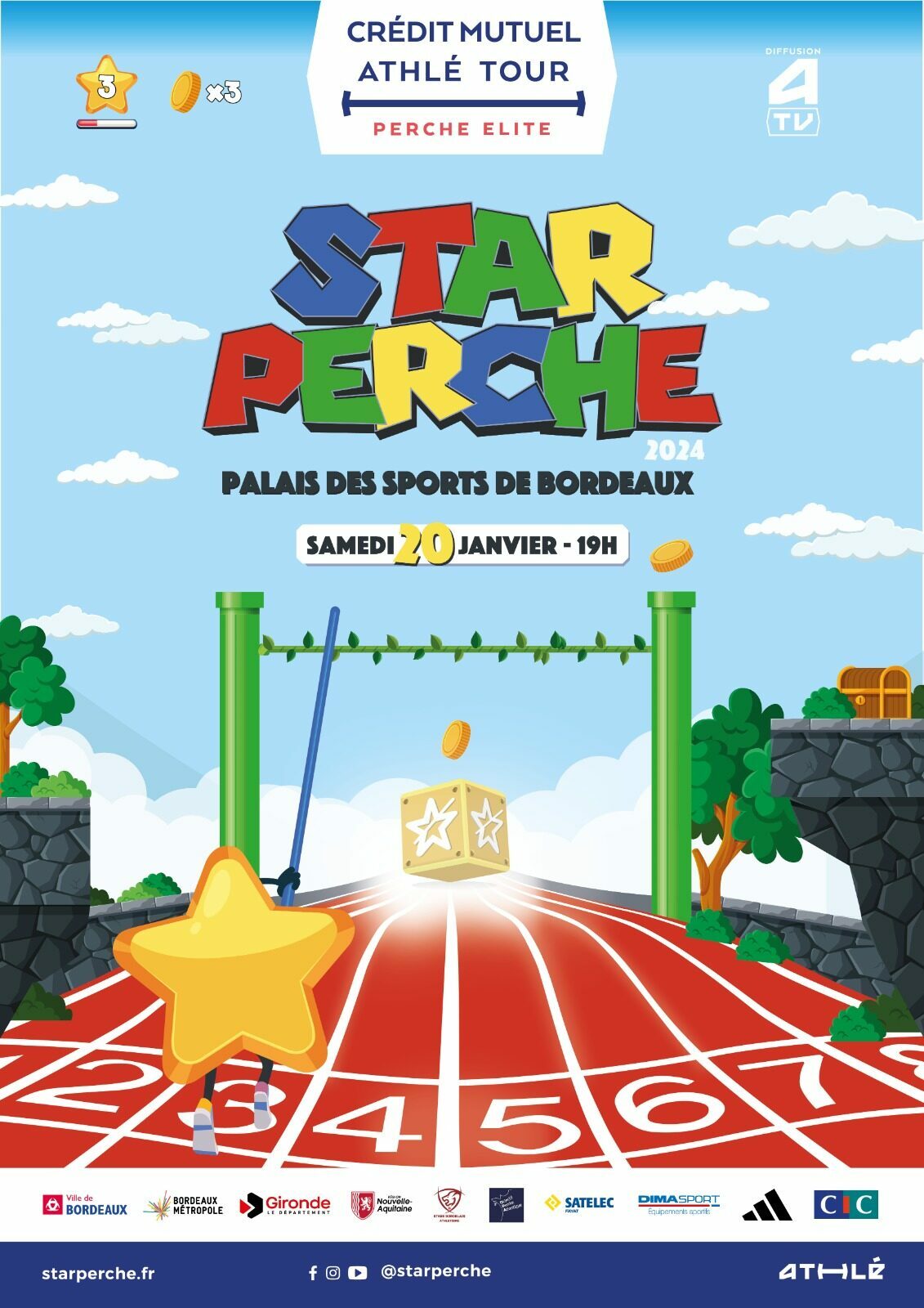 STAR PERCHE Bordeaux 2024